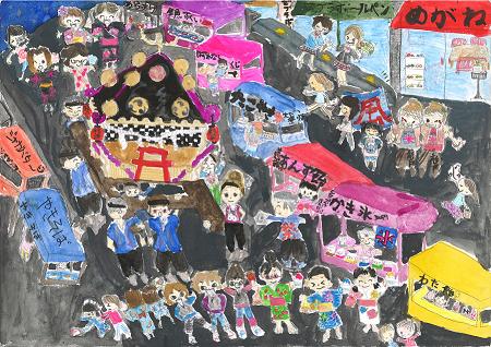 絵画コンクール受賞作品をご紹介３ 杉戸町観光協会